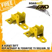 Pair Roadsafe 4WD Heavy Duty Recovery Tow Points for Ford Ranger PY T6.2 22-On