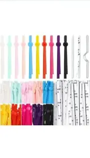 Sewing Elastic Band Cord with Adjustable Buckle and Nose Bridge Wire Strip
