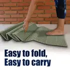 Outdoor Foam Camping Mat Folding Beach Tent Sleeping Pad Waterproof Mattress