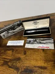 Fisher Space Pens Original Astronaut Pen - Chrome Original Box Instructions New