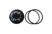 Weld Racing Hub Dust Cap Black Suit Sprint & Midget With O-Ring & Spiraloc