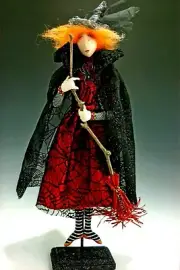 *NEW* Cloth Art Doll (Paper) Pattern "Wilda" By Cindee Moyer
