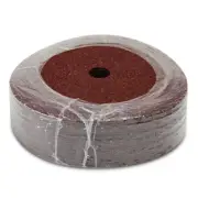 200 Pack 7" Black Hawk 24 Grit A/O Resin Fiber Disc Grinding & Sanding Discs