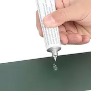 Tent Seam Sealer,Strong Repair Glue Vinyl Adhesive Glue | Vinyl Glue Swimming Pool Accessories for PVC and Vinyl Inflatables, Boats, Rafts, Kayaks, Air Mattresses, Air Beds Dobooo