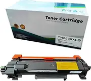 JOJOBE TN2530XL with CHIP Compatible Toner Cartridge with Brother DCP-L2640DW HL-L2400DW HL-L2445DW HL-L2460DWXL HL-L2464DW HL-L2480DW MFC-L2800DW L2920DW L2820DW MFC-L2880DW 3,000 Pages