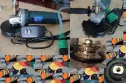 Wet Polisher 3/4" Full Bullnose 50 granite marble stone concrete quartz buffer
