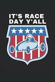 Sprint Car Driver y Muscle Car Racing Lobobook: Drifting Race Drag Car y Offroad Race Track Journal