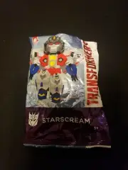 Wendy’s Kids Meal Transformers Starscream 35th Anniversary Toy New Sealed!