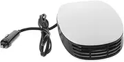 LIGHTAOTAO Portable Auto Heater with Stand Car Defroster Defogger for Suvs Trucks and Rvs Efficient Vehicle Window Heater with Cigarette Lighter Plug for Camping and Travel