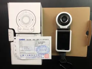 二手9成新 Casio EX-Fr100📷附相機實拍照
