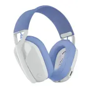 Open Box Logitech G435 Lightspeed Wireless Gaming Headset - White