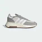 【ADIDAS 愛迪達】RETROPY F2 男女 休閒鞋 運動 經典 復古 麂皮 三葉草 舒適 穿搭 米白灰(IF2878)