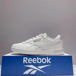 REEBOK COURT ADVANCE 男女款 情侶鞋 小白鞋 皮革 復古 運動 休閒鞋 綠字 100010615