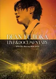 [Manufacturer benefits included] “DEAN FUJIOKA LIVE&DOCUMENTARY SPECIAL Blu-ray