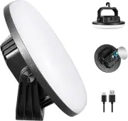 42W LED Camping Lantern Rechargeable, 180 LED with 3 Lighting Modes, 4000LM, 10,