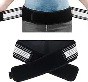 CHEUNGHAO Sacroiliac Belt Lower Back Support,Back Support Belt, Lumbar - Anti-Slip Adjustable Support Straps