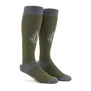 [Volcom] J6352401 / SYNTH SOCK Men's Thermal Socks (Grip Arch Support) Socks, Snowboard