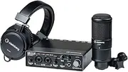 Steinberg UR22C Recording Pack 2-Channel USB 3.0 Audio Interface with MIDI, XLR, and USB-C Connectivity
