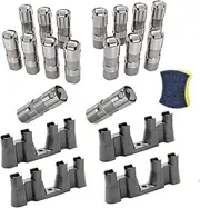 LS7 Lifters Set of 16 and Guide Trays, WQdunmo FITS LS1 LS2 LS3 LS6 LQ4 LQ9 LY5 LY6 LM7 4.8 5.3 5.7 6.0 7.0 Compatible with GM LS Applications