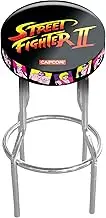 Arcade1Up Capcom Legacy Street Fighter II Adjustable Stool
