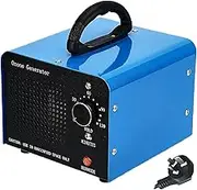 Ozone Generator 60,000 mg/h with 120 Min Timer for Home, Office, Pet Area, Basement, Restaurant, Car, etc.(AU Plug)