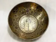 14 inches -24 inches Meditating yogi Standing Feet therapy Tibetan Singing Bowl-
