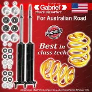 Front Gabriel Classic Shocks + Lowered King Springs for Ford Fairlane ZK ZL 6Cyl (for: Ford)