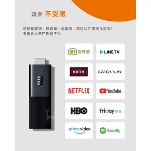 小米 4K智慧無線電視棒 國際版 高畫質 安卓 影音HDMI Android TV 追劇 電視盒【蝦皮團購】