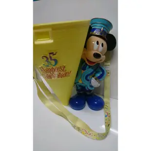 迪士尼35週年米奇 爆米花桶 玩具擺件