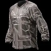 Valken Jersey Crusade -Tron Grey-L