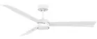 Energy saving Ceiling Fan Remote Control Climate White 132 CM Dc Fan Soft
