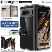 For Google Pixel Fold Case SPIGEN Ultra Hybrid Bumper Hard Clear Cushion Cover