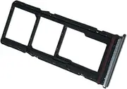 [ruichuang] OEM SIM Card Tray SD Card Tray Slot Holder Compatible with Tecno Camon 16 CE7 CE7J CE9H Blue