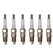 Set of 6 Gap 0.040 Spark Plugs Denso For Buick Chevy Ford Pontiac Oldsmobile