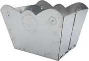 Incineration Basin Pit Burning Bin Lived Can Money Incinerator Bonfire Reminder Auspiciousness Incinerator Pail Sacrifices Bucket Stainless Steel Silver