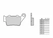 Brembo S.p.A. Off-Road Sintered Metal Brake pads - 07BB02SX