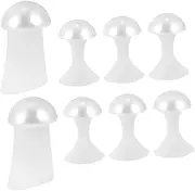 minkissy Silicone Toe Separator Set Toe Dividing Tool for Nail Art and Manicure Accessories