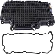 AP02 Engine Oil Pan W/Gasket Compatible with Infiniti Q50 Q60 2017-2022 3.0L V6 RWD 111105CA2A, 11110-5CA2A