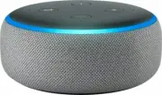 New Amazon Echo Dot (3rd Gen) Smart Speaker with Alexaa Sandstone Grey Rare