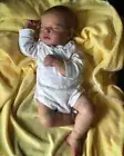 50CM Realistic Reborn Baby Doll LouLou Silicone Vinyl Cloth Body Toy
