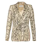 [Dries Van Noten] Regular Fit Double Breasted Blazer