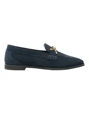 [Sandler] Zanna Loafers in Navy Suede
