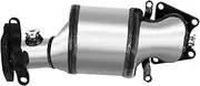 MOTORHOT Front Catalytic Converter Kit Direct-Fit Compatible with Honda Accord Odyssey Pilot Ridgeline Crosstour TLX RDX MDX TSX RL ZDX TL 2008-2017 3.5L 3.7L (EPA Compliant)