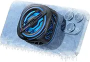 Black Shark Magnetic Cell Phone Cooler, RGB Phone Cooling Fan Portable Lightweight Mobile Phone Cooling Fan, Phone Radiator with Larger Cooling Area for Phone/Tablet/IPad (Black), 3Pro Black