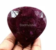 1196 CT Natural Huge Red Ruby Pear Cut IGL Loose Gemstone Fresh Offer 4AUF