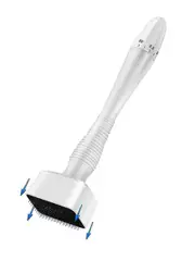 Adjustable Microneedle Derma Stamp For Face Skin Acne Scar Repair And Hair Growth - Microneedling Derma Roller Pen Tool