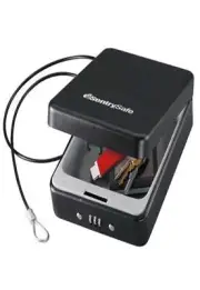 SentrySafe Compact Combo Safe