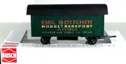 BUSCH 1:87 SCALE FURNITURE WAGGON GREEN 59963