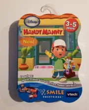 VTech Learning Game - Disney Handy Manny - Spanish and Math - 2009 - NEW