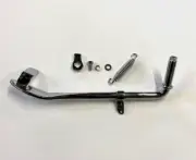 Chrome Stock Length Kickstand For Harley Davidson Softail FXS FXST FLST 1989-06